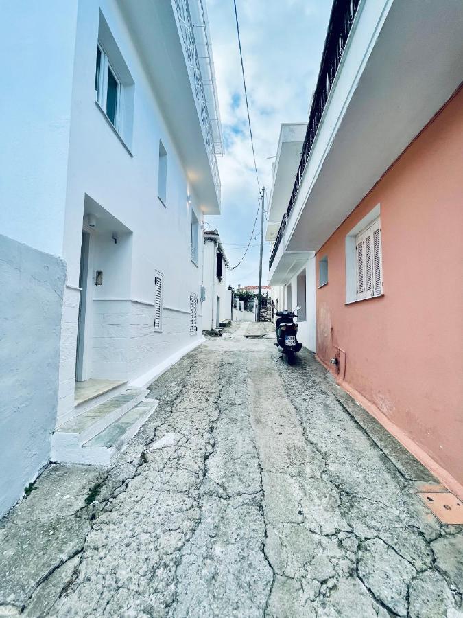 Mare Gaia Apartments 斯基亚索斯镇 外观 照片