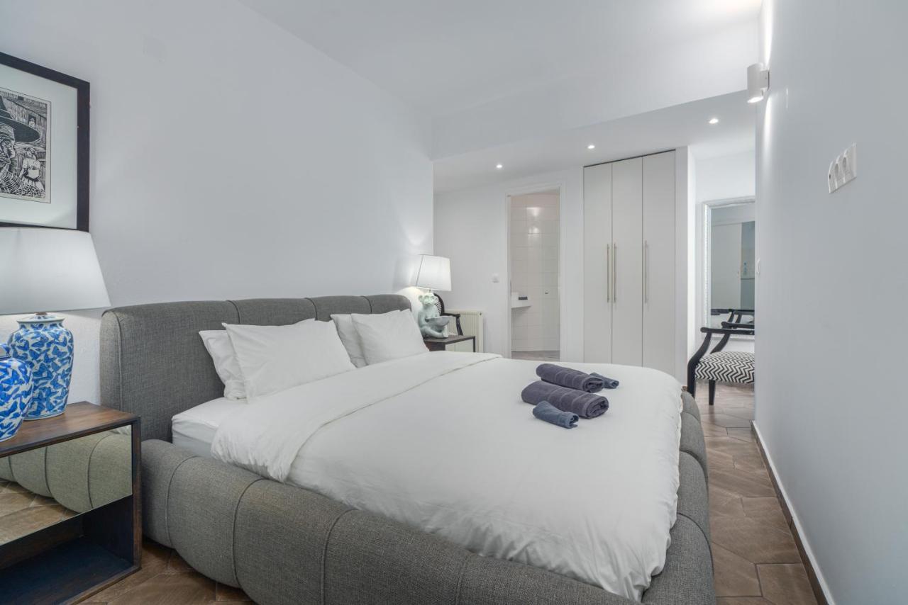 Mare Gaia Apartments 斯基亚索斯镇 外观 照片