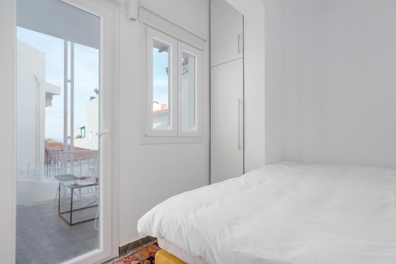 Mare Gaia Apartments 斯基亚索斯镇 外观 照片