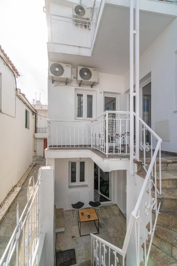 Mare Gaia Apartments 斯基亚索斯镇 外观 照片
