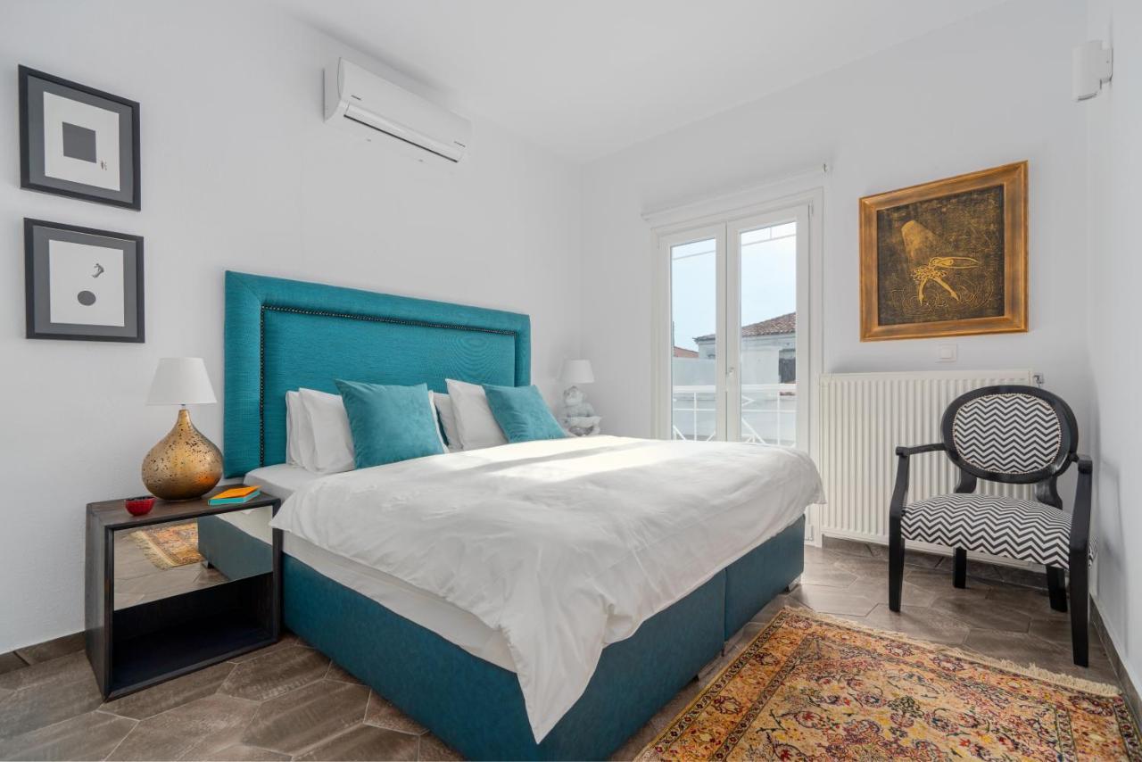 Mare Gaia Apartments 斯基亚索斯镇 外观 照片